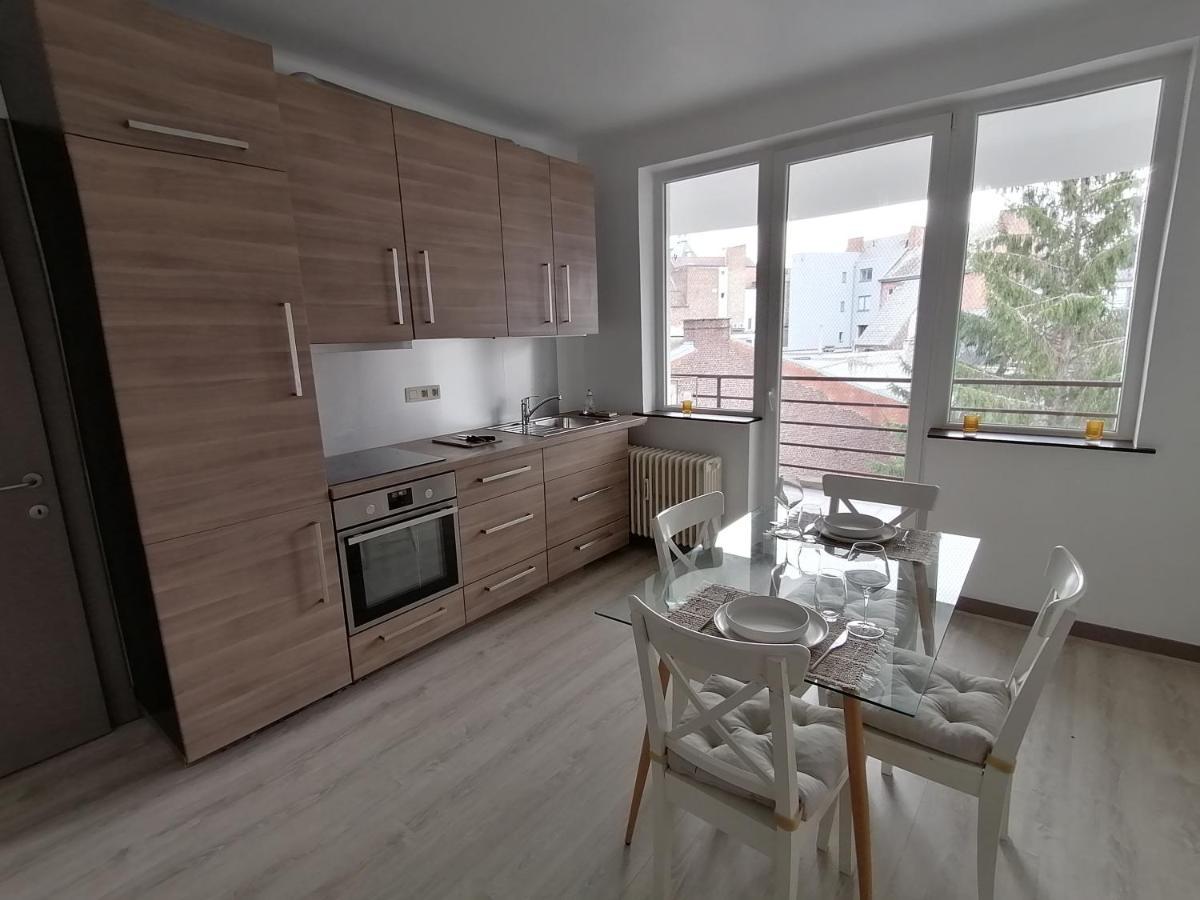 Le 3 Eme Apartamento Namur Exterior foto