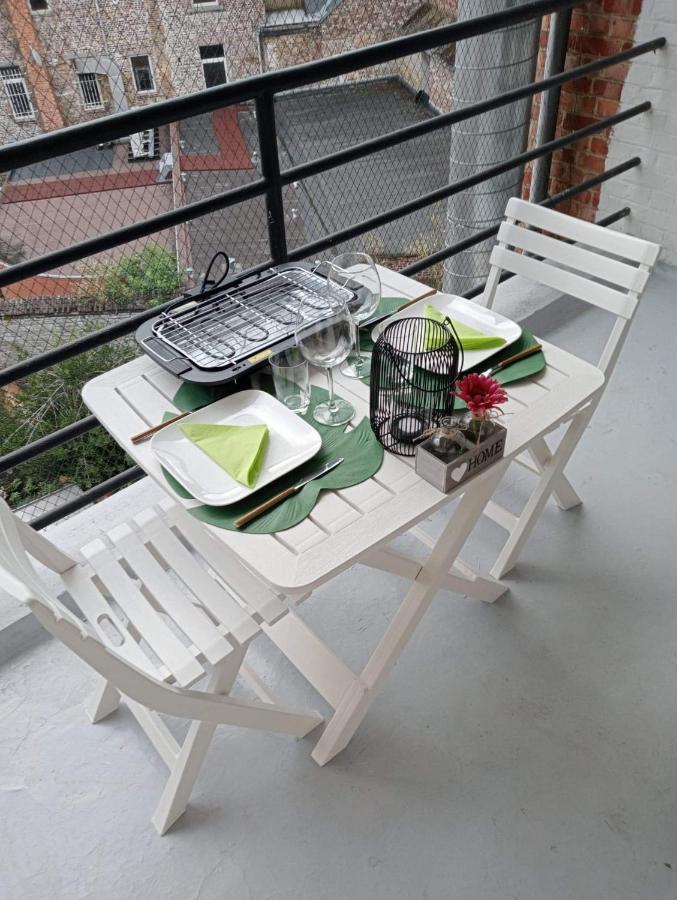 Le 3 Eme Apartamento Namur Exterior foto